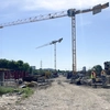 Imagini din zona Grădinari, acolo unde au început lucrările pentru construirea celor aproape 200 de locuințe pentru tinerii ieșeni, cu fonduri europene, prin PNRR