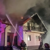 Incendiu la o locuință din comuna Mogoșești, județul Iași
