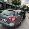 Accident rutier pe Podul Metalurgie din municipiul Iași. Au fost implicate două autoturisme