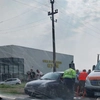 Accident rutier la Lețcani! Un pieton a fost lovit de un autoturism