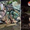 Impact devastator cu o ambulanță! Doi tineri morți, patru răniți. Ce au găsit salvatorii la fața locului