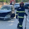 Accident rutier în Bârnova. Trei mașini au fost implicate