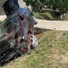 Accident rutier în Holboca! Un autoturism și un tuc tuc au intrat în coliziune – UPDATE
