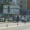 Accident rutier în Nicolina! Două autoturisme s-au izbit