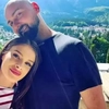 Au apărut primele imagini cu soțul Teodorei Marcu. Alex a mers la INML să ridice trupul femeii iubite