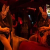 Ce ascunde un club de noapte din Ucraina? Refugiul subtern care sfisează legile războiului