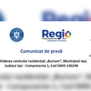 Comunicat de presă – finalizarea proiectului: Închiderea centrului rezidențial „Bucium“, Municipiul Iași, Județul Iași – Componenta 1, Cod SMIS 130248.