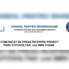 Comunicat de presă începere proiect : CAPACITĂȚI DE PRODUCERE ENERGIE DIN SURSE REGENERABILE DE ENERGIE, PENTRU CONSUM PROPRIU ÎN COMUNA CIOHORĂNI, JUDEŢUL IAȘI”, cod SMIS 316269