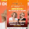 Conferință memorabilă la Ateneu: „Arta de a fi, nu doar de a spune” – cu Teodora Mețiu și Cezara Fantu