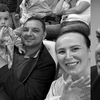 Ionel Ganea și soția și-au înmormântat copilul. La ceremonia funerară a participat doar familia și câțiva apropiați