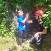 Momente de panică în Iași! Băiețel de 7 ani salvat de pompieri din vârful unui copac