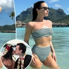 Demi Lovato, în cele mai sexy costume de baie! Cum a cucerit-o Jutes în paradisul tropical