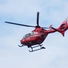 Misiune dificilă la Iași! Pompierii au intervenit pentru transportul unei persoane supraponderale de la elicopter la ambulanță