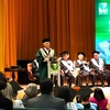 USV Iași, omagiu pentru maestrul Eugen Doga, Doctor Honoris Causa al universității