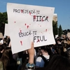 Protest după un nou caz de femicid. Centrul FILIA și ONG-urile cer acțiuni concrete
