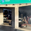 Fotograf împușcat în cap în timpul revoltelor din Los Angeles. A filmat momentul șocant chiar înainte să cadă la pământ