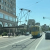 Situație incredibilă la Iași! Pantograful unui tramvai s-a rupt în mers pe strada Palat – UPDATE