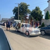 Durere fără margini la Bălțați! Tudor Homea, bărbatul ucis cu mai multe lovituri de cuțit, este condus pe ultimul drum