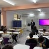 Judecătorul Costică Ciocan a avut o întâlnire cu elevii Liceului „Profesor Mihai Dumitru” din Valea Lupului