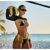 Cea mai sexy voleibalistă a apărut într-un bikini minuscul. Internetul a înnebunit la apariția ei cea mai îndrăzneață de până acum