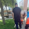 O femeie a fost salvată în ultima clipă pe Splai Bahlui. A intervenit un trecător și un echipaj ISU aflat întâmplător în zonă