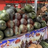 Polițiștii locali din Iași au confiscat 4 tone de pepene! Sunt vizați toți comercianții