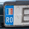 Sancțiuni drastice pentru plăcuțele de înmatriculare ale mașinilor! Ce reguli trebuie să respecte șoferii români! 