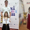 Aur european la șah școlar pentru Școala Primară „Carol I” din Iași