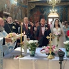Nunta anului! Cel mai tânăr primar din Iași s-a căsătorit religios, la Erbiceni