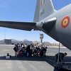 Un nou grup de 37 de cetățeni români evacuați din zona de conflict din Orientul Apropiat a ajuns în siguranță în țară