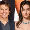 Dragoste la Hollywood! Ana de Armas și Tom Cruise, mai aproape ca niciodată