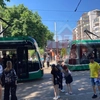 Incident la Iași. Circulația tramvaielor blocată între Târgu Cucu și Piața Unirii – UPDATE