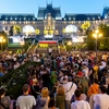 Spectacol grandios în parcul Palas, în acest weekend: „Trei Tenori Ieșeni” alături de Gheorghe Zamfir, Luminița Anghel, Monica Anghel și alți artiști