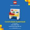 Sâmbătă, LEGO® se deschide în Palas: ateliere de creație „Construiește și păstrează”, 100 de lei cadou la achiziții, dar și alte surprize îi așteaptă pe clienți!