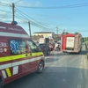 Accident rutier în capăt CUG. Trei mașini au fost implicate