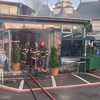 Incendiu în Piața Alexandru, municipiul Iași. Pompierii intervin