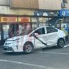 Accident rutier în Galata! Au fost implicate patru mașini