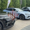 Mega Auto lansează la Iași, în Grădina Palas – zona Patinoar, Iași, modelul BYD Seal
