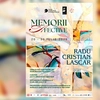 Invitație la expoziția de arte vizuale intitulată „Memorii Afective , semnată de artistul Radu Cristian Lascar, curator prof. Dr. Ofelia Huțul