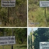 Controversă în Banat! Plăcuțele bilingve au fost înlocuite cu unele doar în limba română, iar comunitățile locale reacționează