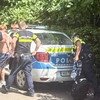 Arestare fulger la Hotel Ceramica: polițiștii l-au scos încătușat chiar din camera în care se ascundea. Era unul dintre infractorii cu „garda” pe urmă