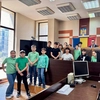 Vizita elevilor gimnaziului Colonel Constantin Langa din Miroslava la Judecătoria Iași