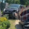 Accident rutier cu două autoturisme, în Dobrovăț. O persoană este încarcerată – UPDATE