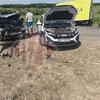 Accident rutier în comuna Mogoșești! Trei autoturisme au fost implicate. Trafic blocat – UPDATE