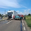 Accident rutier în județul Suceava! Un bărbat a murit, după ce un camion și un autoturism au intrat în coliziune