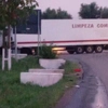 Accident rutier în județul Vaslui! Un camion a fost implicat