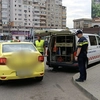 Zeci de amenzi și permise reținute într-o acțiune a poliției rutiere și RAR în zona Gării Iași