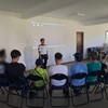 Polițiștii ieșeni, alături de copii în tabăra de vară – lecții de prevenție și siguranță rutieră