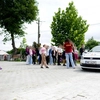 Copilărie în siguranță! Polițiști, voluntari și preoți, alături de peste 100 de copii în tabăra de la Belcești