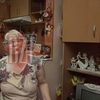 Imagini tulburătoare! O femeie din municipiul Iași, disperată după ce s-a trezit în timpul furtunii fără acoperiș